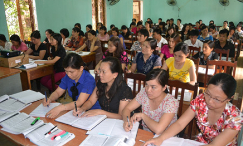 Trung tâm bồi dưỡng chính trị huyện Cao Lộc đáp ứng yêu cầu công tác đào tạo, bồi dưỡng cán bộ