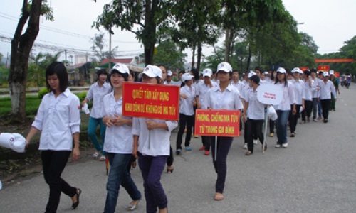 Song Giang nỗ lực đẩy lùi ma tuý