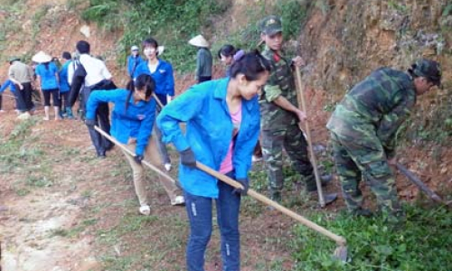 Thanh niên Chi Lăng: Hoạt động vì cộng đồng