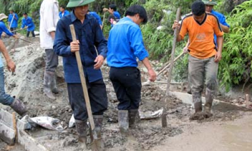 Phụ nữ Văn Lãng xây dựng cuộc sống mới