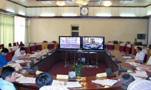 Phiên họp trực tuyến Chính phủ về triển khai Đề án dạy nghề cho LĐNT 6 tháng đầu năm: Lạng Sơn gần 1000