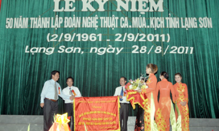 Đoàn nghệ thuật Ca - múa - kịch Lạng Sơn kỷ niệm 50 năm ngày thành lập 2/9/1961-2/9/2011