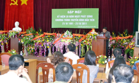 Đài PT-TH Lạng Sơn: Kỷ niệm 20 năm ngày phát sóng chương trình truyền hình đầu tiên