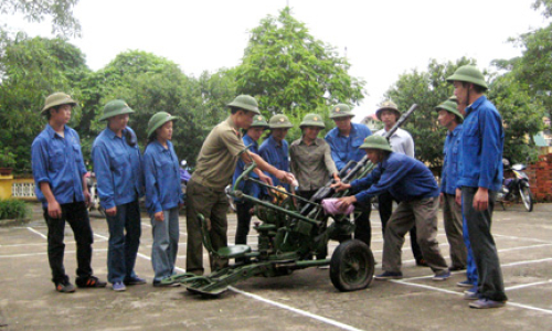 Cao Lộc thực hiện tốt phong trào Toàn dân bảo vệ an ninh Tổ quốc