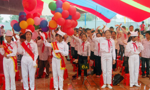 Chào năm học mới 2011-2012