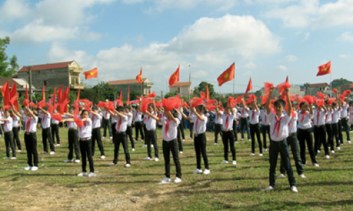 Bắc Sơn vào năm học mới