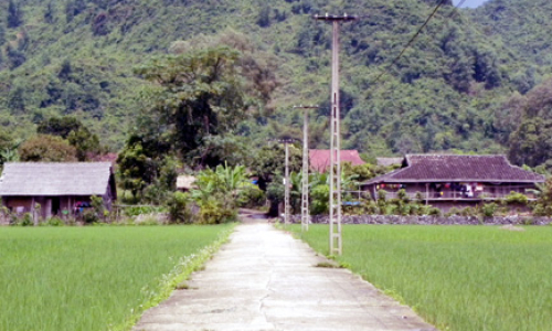 Xây dựng nông thôn mới: Cách làm ở Hữu Vĩnh