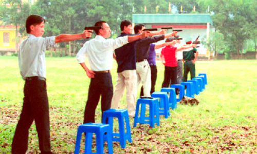 Trường Quân sự tỉnh: Một số kết quả về thực hiện công tác giáo dục quốc phòng - an ninh