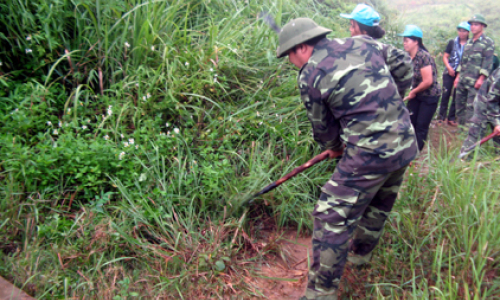 Phòng, chống buôn bán phụ nữ và trẻ em: Sự vào cuộc của phụ nữ thị trấn Đồng Đăng