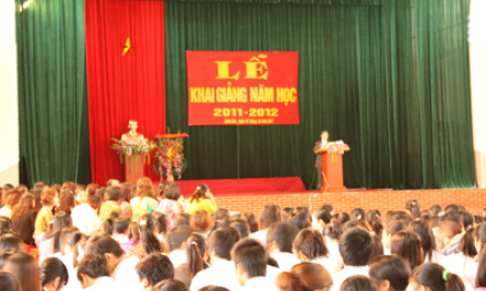 Trường Cao đẳng Sư phạm Lạng Sơn khai giảng năm học 2011 - 2012