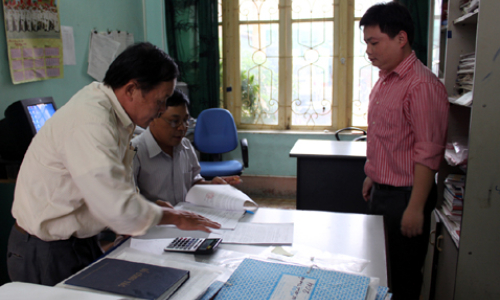 Văn Lãng gian nan công tác thu nợ thuế