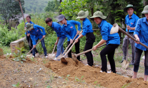 Thanh niên các dân tộc Lạng Sơn 55 năm cống hiến và trưởng thành