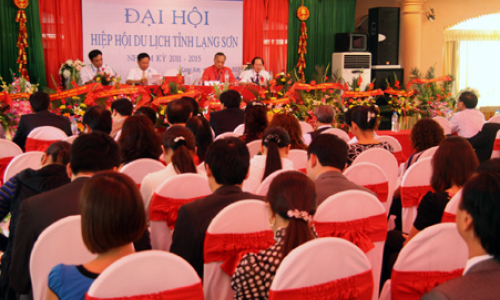 Đại hội Hiệp hội du lịch Lạng Sơn nhiệm kỳ 2011-2015: Cầu nối của các doanh nghiệp làm du lịch