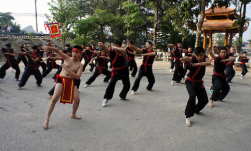 Câu lạc bộ võ Nhất Nam tại Lạng Sơn, một năm hoạt động