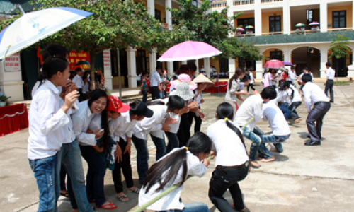 Trường THPT Văn Quan với Cuộc vận động: "Học tập và làm theo tấm gương đạo đức Hồ Chí Minh"