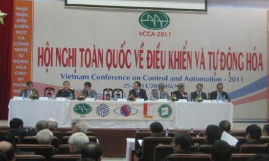 Khai mạc Hội nghị Toàn quốc về Điều khiển và Tự động hóa