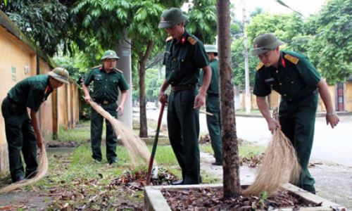 Tuổi trẻ Bộ CHQS tỉnh học và làm theo lời Bác