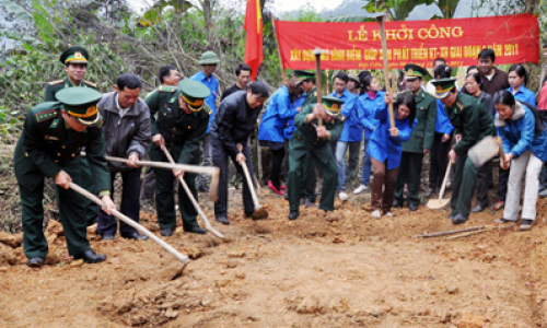 Kinh tế Tràng Định trên đà phát triển