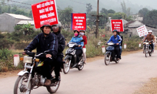 Đoàn thanh niên với công tác phòng, chống HIV/AIDS