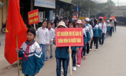 Trung tâm Y tế huyện Lộc Bình thực hiện có hiệu quả công tác phòng, chống HIV/AIDS