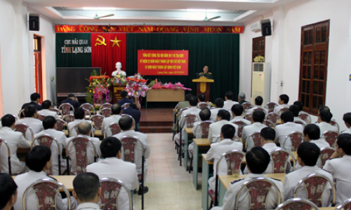 Hội Cựu chiến binh Hải quan: Tọa đàm kỷ niệm ngày truyền thống Quân đội