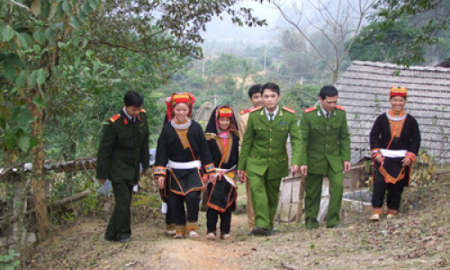 Công an Lạng Sơn: Vì một mùa xuân yên bình