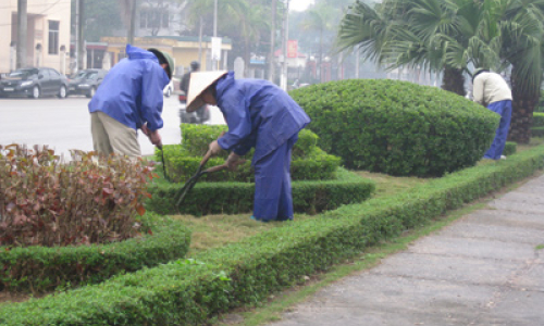 Công ty Cổ phần cấp thoát nước Lạng Sơn một năm nhiều nỗ lực