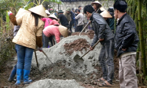 Nỗ lực vùng biên