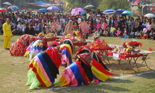 Sắc xuân Văn Lãng