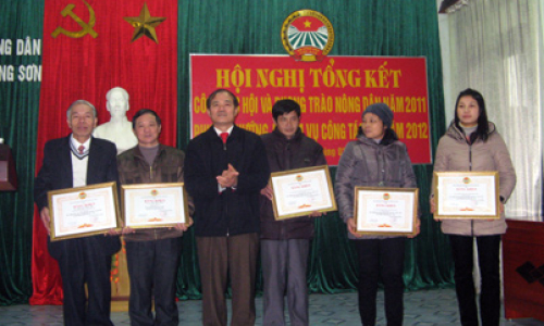 Hội Nông dân tỉnh triển khai công tác năm 2012