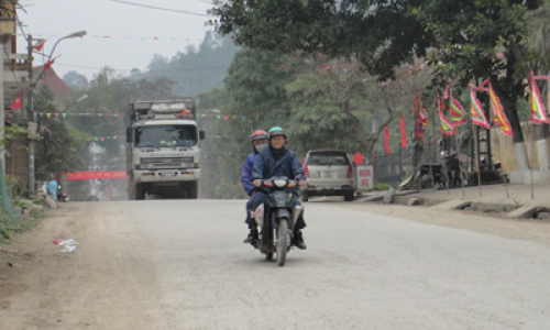 Văn Lãng hưởng ứng năm An toàn giao thông