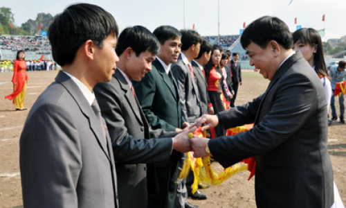 Hội khoẻ Phù Đổng - Ngày hội thể thao của tuổi trẻ học đường