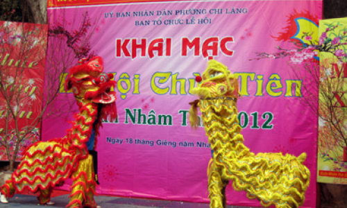 Chùm ảnh: Lễ hội Chùa Tiên Xuân Nhâm Thìn 2012