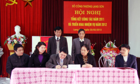 Ngành công thương triển khai nhiệm vụ năm 2012