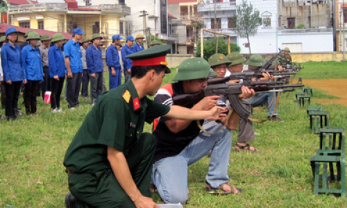 Đảng bộ Quân sự thành phố Lạng Sơn lãnh đạo thực hiện tốt nhiệm vụ chính trị