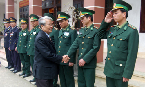 Nguyên Chủ tịch nước Trần Đức Lương: Xây dựng khu vực cửa khẩu bền vững và đồng bộ