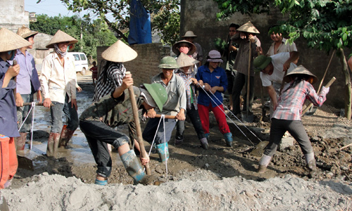 Xây dựng nông thôn mới: "Đơn đặt hàng" của Chủ tịch