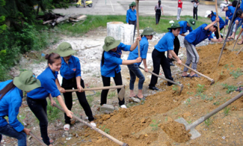 Sôi động Tháng Thanh niên ở Cao Lộc