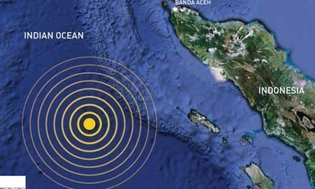 Tại sao động đất Indonesia không gây thảm họa sóng thần?