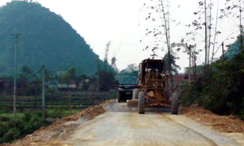 Bắc Sơn: Điểm sáng trong phong trào phát triển giao thông nông thôn