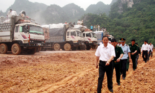 Lãnh đạo UBND tỉnh: Kiểm tra công tác quản lý, quy hoạch, xây dựng lối mở Nà Nưa