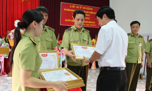 Chi cục Quản lý thị trường: Kỷ niệm ngày thành lập và sơ kết 6 tháng đầu năm