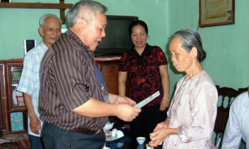 Thực hiện Luật Người cao tuổi: Nhiều chế độ thiết thực đi vào cuộc sống