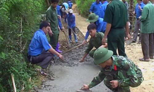 LLVT Lạng Sơn với nhiệm vụ xây dựng nông thôn mới