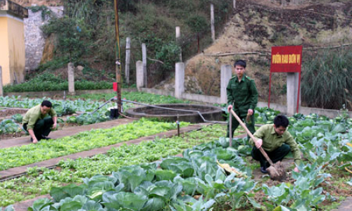 Bộ đội Biên phòng đẩy mạnh phong trào quần chúng bảo vệ an ninh trật tự khu vực biên giới