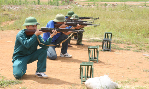 Tăng cường công tác giáo dục quốc phòng - an ninh