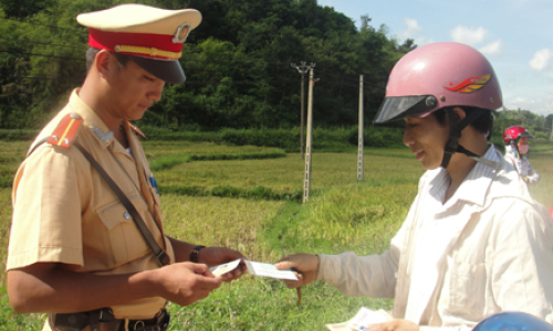 Phòng CSGT: Phát huy vai trò nòng cốt đảm bảo ATGT