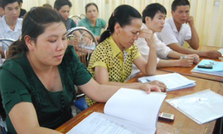 90 người tham gia huấn luyện công tác an toàn lao động