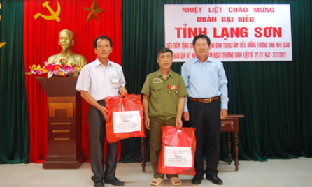 Tình quê của những thương binh xa xứ