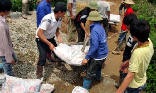 Chiến dịch tình nguyện hè ở Lộc Bình